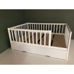 CAMA MONTESSORIANA CERCADO CASAL C/ AUXILIAR - 2