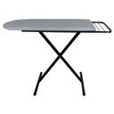 Ver imagem 1 de Tábua de Passar Roupa Dobrável e Regulável Reforçada Branca Fortmix