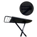 Ver imagem 5 de Tábua de Passar Roupa Dobrável e Regulável Reforçada Branca Fortmix