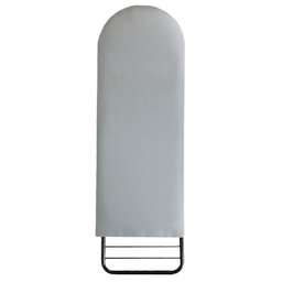 Tábua de Passar Roupa Dobrável e Regulável Reforçada Branca Fortmix - 3