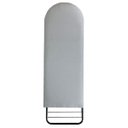 Ver imagem 3 de Tábua de Passar Roupa Dobrável e Regulável Reforçada Branca Fortmix