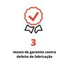 Tábua de Passar Roupa Dobrável e Regulável Reforçada Branca Fortmix - 6