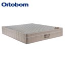 Ver imagem 6 de Cama Box Baú Casal Bipartido Sintético + Colchão Ortobom Airtech Molas Ensacadas 65x138x188 Cinza