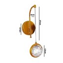 Ver imagem 2 de R@arandela Saturno 7w Gold 3500k Gmh