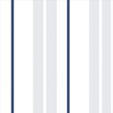 Ver imagem 3 de Papel de Parede Adesivo Infantil Listrado em Tons de Cinza e Azul