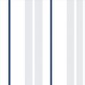 Papel de Parede Adesivo Infantil Listrado em Tons de Cinza e Azul - 3