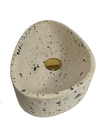Ver imagem 3 de Cuba de Apoio Oval para Banheiro em Concreto com Efeito Granilite