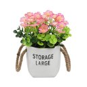 Ver imagem 1 de Vaso Storage Large Branco