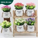 Ver imagem 2 de Vaso Storage Large Branco