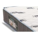 Ver imagem 6 de Cama Box Baú Queen: Colchão Espuma D33 Ortobom Light Saúde + Base Crc Courano White (158x198)