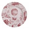 Aparelho de Jantar com 30 Peças Toile de Jouy Bordo Alleanza - 4