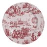 Aparelho de Jantar com 30 Peças Toile de Jouy Bordo Alleanza - 2