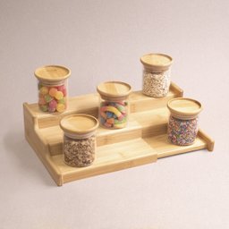Organizador de Temperos Rack Retrátil - Oikos - 1