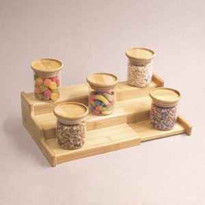 Organizador de Temperos Rack Retrátil - Oikos