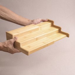 Organizador de Temperos Rack Retrátil - Oikos - 3