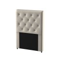 Ver imagem 1 de Cabeceira Solteiro Estofada Hampton Probel Corino