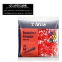 Ver imagem 5 de Ventosa Dupla para Vidro Mármore Metal Piso + Nivelador 1,5mm Vermelho 100 Un + Cunha 50 Un.