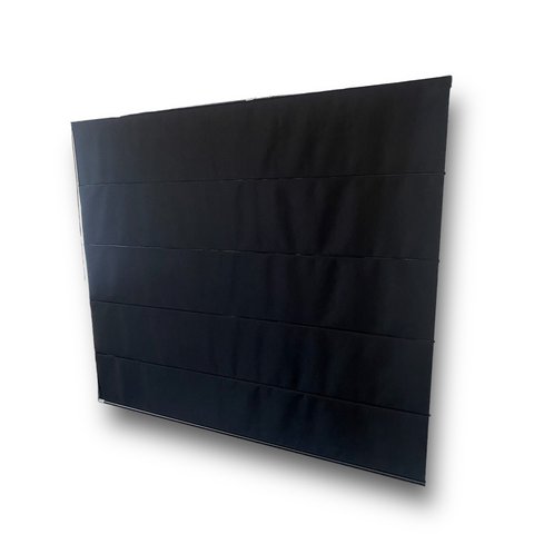 Cortina Persiana Romana Blackout Largura 1,70 X 1,50 Altura para Deixar o Ambiente Escuro