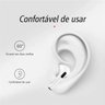 Fone Ouvido Bluetooth Branco Econômico Samsung J5 J7 Prime - 3
