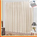 Ver imagem 1 de Cortina Tropical em Jacquard 4,00 X 2,70 para Trilho Comum - Palha