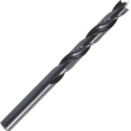 Broca de 3 Pontas Longa P/ Madeira - 8 X 250mm - Htom - 1