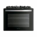 Ver imagem 1 de Fogão de Embutir a Gás Atlas Utop 5 Bocas 100L Preto Bivolt