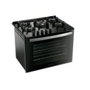 Ver imagem 2 de Fogão de Embutir a Gás Atlas Utop 5 Bocas 100L Preto Bivolt
