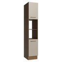 Ver imagem 1 de Paneleiro 40 Cm 2 Portas e 2 Nichos Rustic/crema Agata Madesa