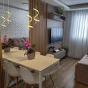 Ver imagem 1 de Pendente Led Dourado Moderno Espiral 10w Cabeceira Bet31