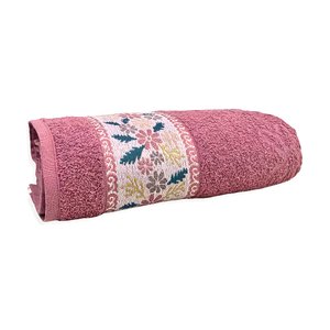 Toalha de Banho - Felpuda - Aurora - 100% Algodão - Lufamar Rose