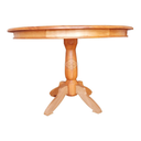 Ver imagem 2 de Mesa Rústica Redonda em Madeira De Demolição 120cm Sudeste Rústico