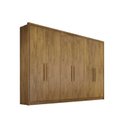 Ver imagem 1 de Guarda Roupa Casal 6 Portas e 6 Gavetas Robust Plus Cumaru - Novo Horizonte