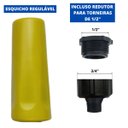 Ver imagem 5 de Mangueira De Jardim 20m Metros Reforçada Chata Antitorção + Torneira Reforçada + Fita Veda Rosca | L