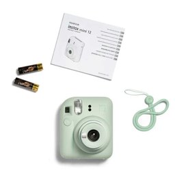 Câmera Instantânea Fujifilm Instax Mini 12 - Verde Menta - 6