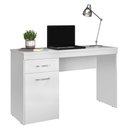 Ver imagem 1 de Mesa Para Computador Escrivaninha 1 Porta 1 Gaveta Vitória D02 - Mpozenato