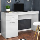 Ver imagem 3 de Mesa Para Computador Escrivaninha 1 Porta 1 Gaveta Vitória D02 - Mpozenato