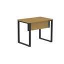 Ver imagem 3 de Escrivaninha Mesa Escritório P25 90cm Samba e Preto Marrom