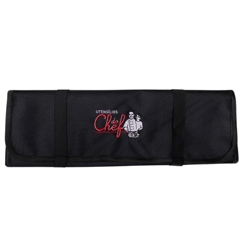 Porta Facas (7) Case Estojo Bolsa - Chef - Churrasco Utensilios do Chef