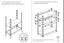 Ver imagem 5 de Armário Baixo Multiúso -3 Prateleiras, Estrutura em Aço Carbono Stronger-3p-gr Multivisao Preto