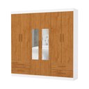 Ver imagem 2 de Guarda Roupa 6 Portas 4 Gav 2 Espelhos Allure -grand Line