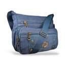 Ver mais imagens de Bolsa Carteiro Masculina Transversal Lona Reforçada Wlxy 8805