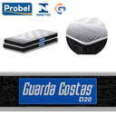 Ver mais imagens de Bicama Solteiro Brasil Cama com Auxiliar e 2 Colchões D20 Cor:branco