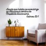 Versículo Bíblico Salmos 91:1 em MDF 6mm Vazado - 1