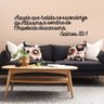 Versículo Bíblico Salmos 91:1 em MDF 6mm Vazado - 3