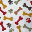 Ver imagem 4 de 1 Toalha Mesa TNT Festa Pet Cachorro Osso Patinha 1,40X3,00