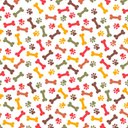 Ver imagem 3 de 1 Toalha Mesa TNT Festa Pet Cachorro Osso Patinha 1,40X3,00