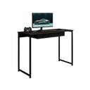 Ver imagem 3 de Escrivaninha com Gaveta Megane 110 X 45 Klm Store Preto