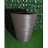 Vaso Planta 65x50 Canto Parede Polietileno BGPLASTICOS V23 VERMELHO PAU BRASIL 005 - 2