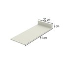 Ver imagem 2 de Tampo para Balcão 20 cm Fineze 100% MDF Areia Hp - Henn