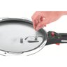 Panela de Pressão Tramontina Solar 22 Cm 3 Litros em Aço Inox com 5 Dispositivos de Segurança - 5